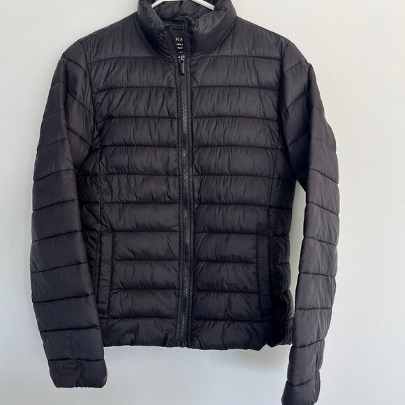 *SOLD* Dynamite “The Essential Puffer” Black Jacket | Small - Picture 1 of 4